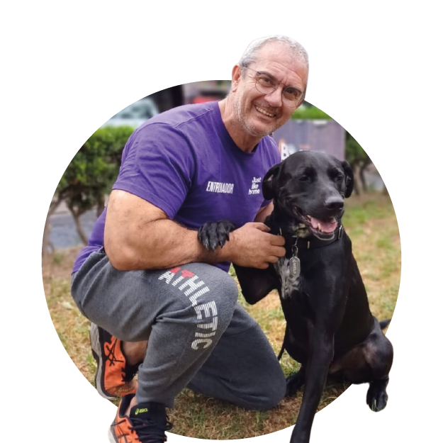 Alain Dubois entrenador canino en CDMX y Estado de Mexico