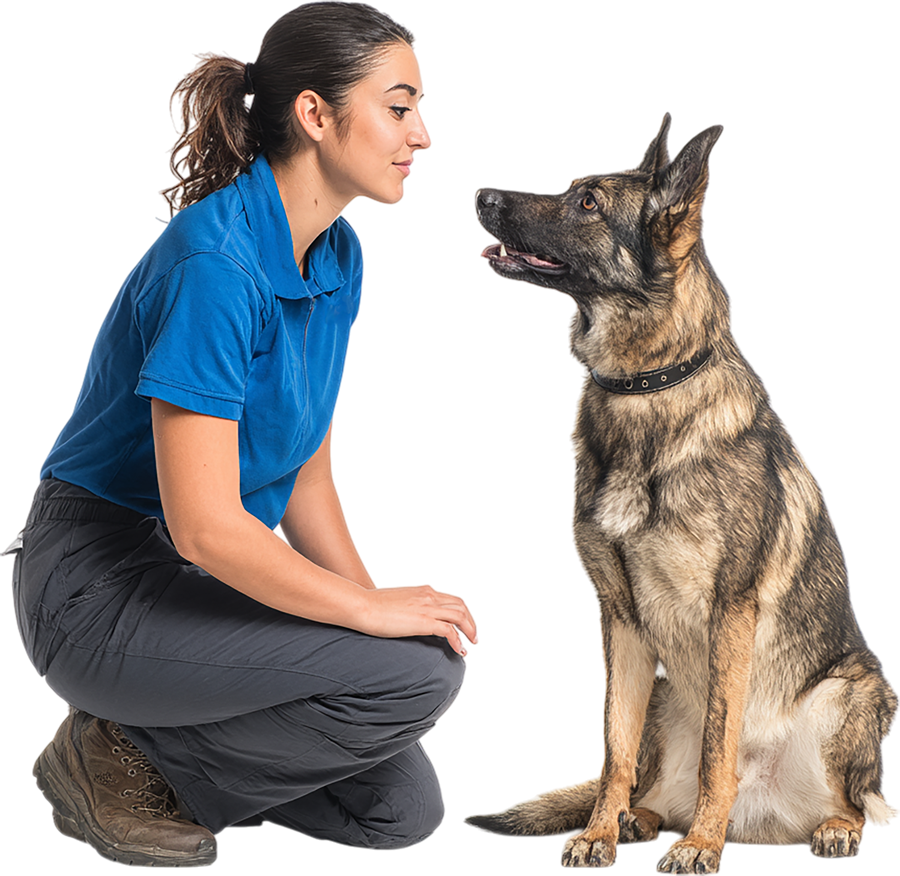 Alain Dubois entrenador canino en CDMX y Estado de Mexico